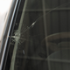 Crack in windshield